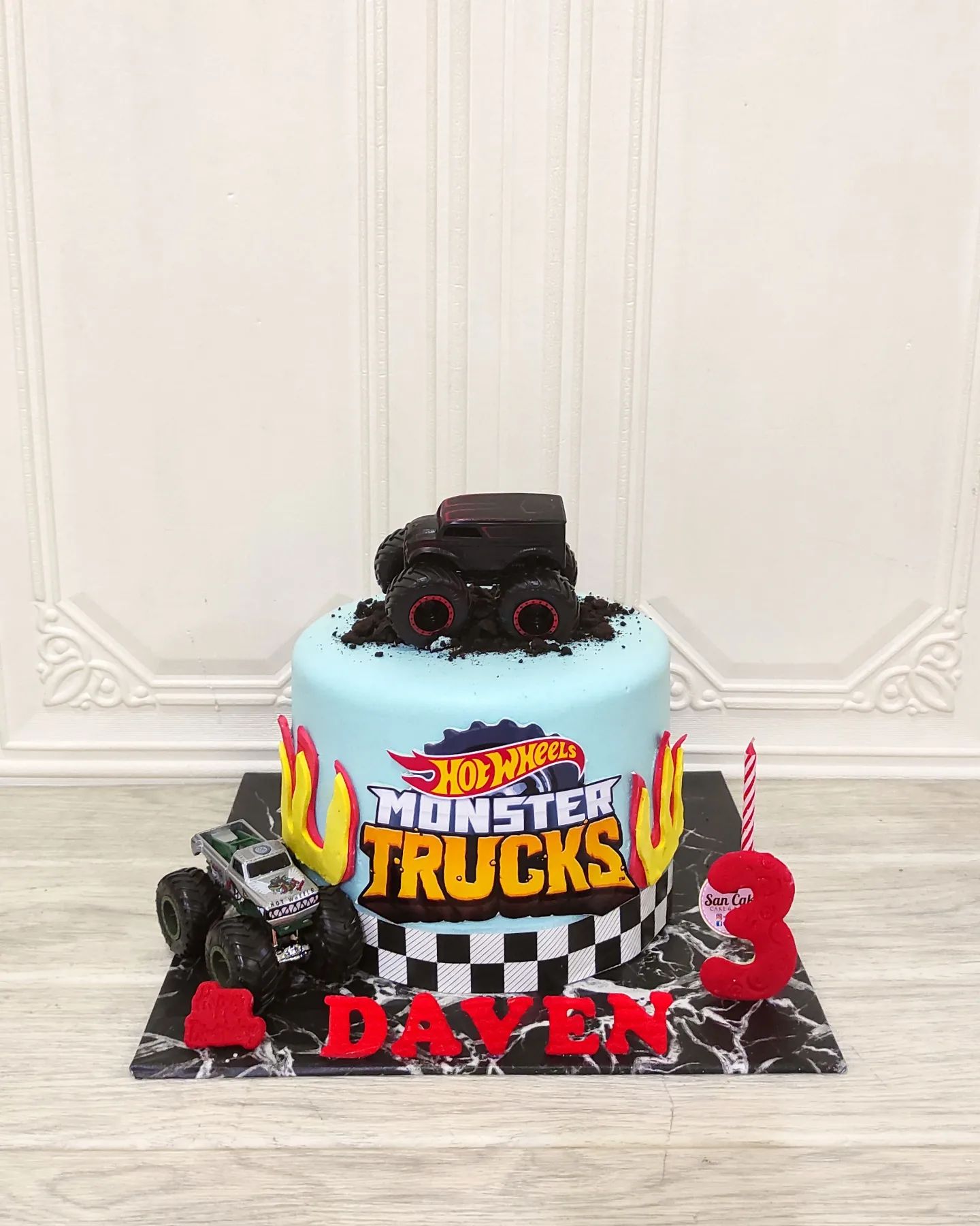 40+ Cool Monster Truck Cake Ideas To Impress Your Little Ones