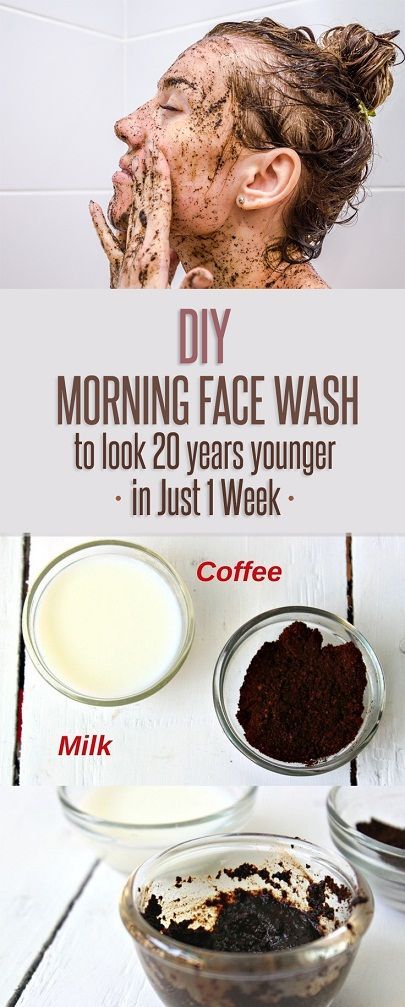 morning face wash