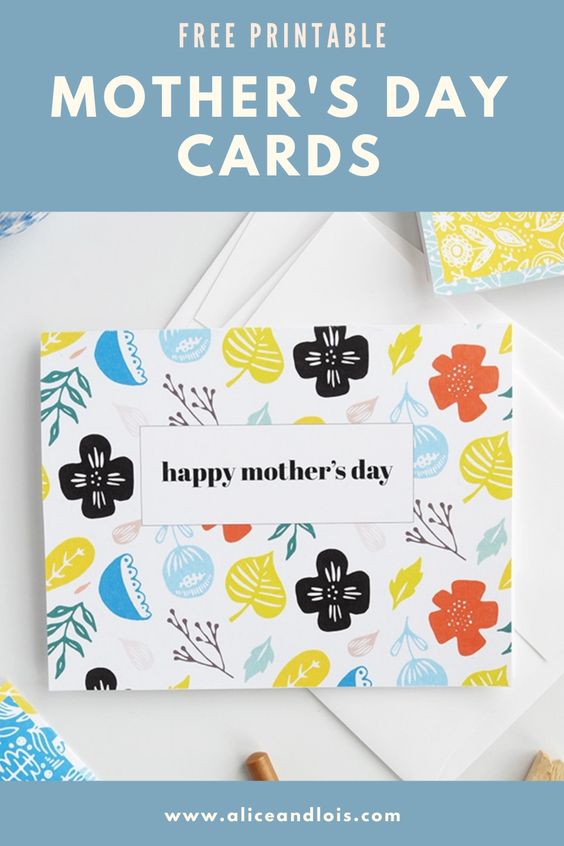 mothers day printable free 29
