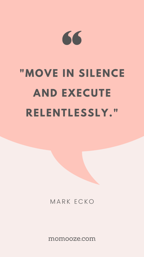 Move in Silence Quotes