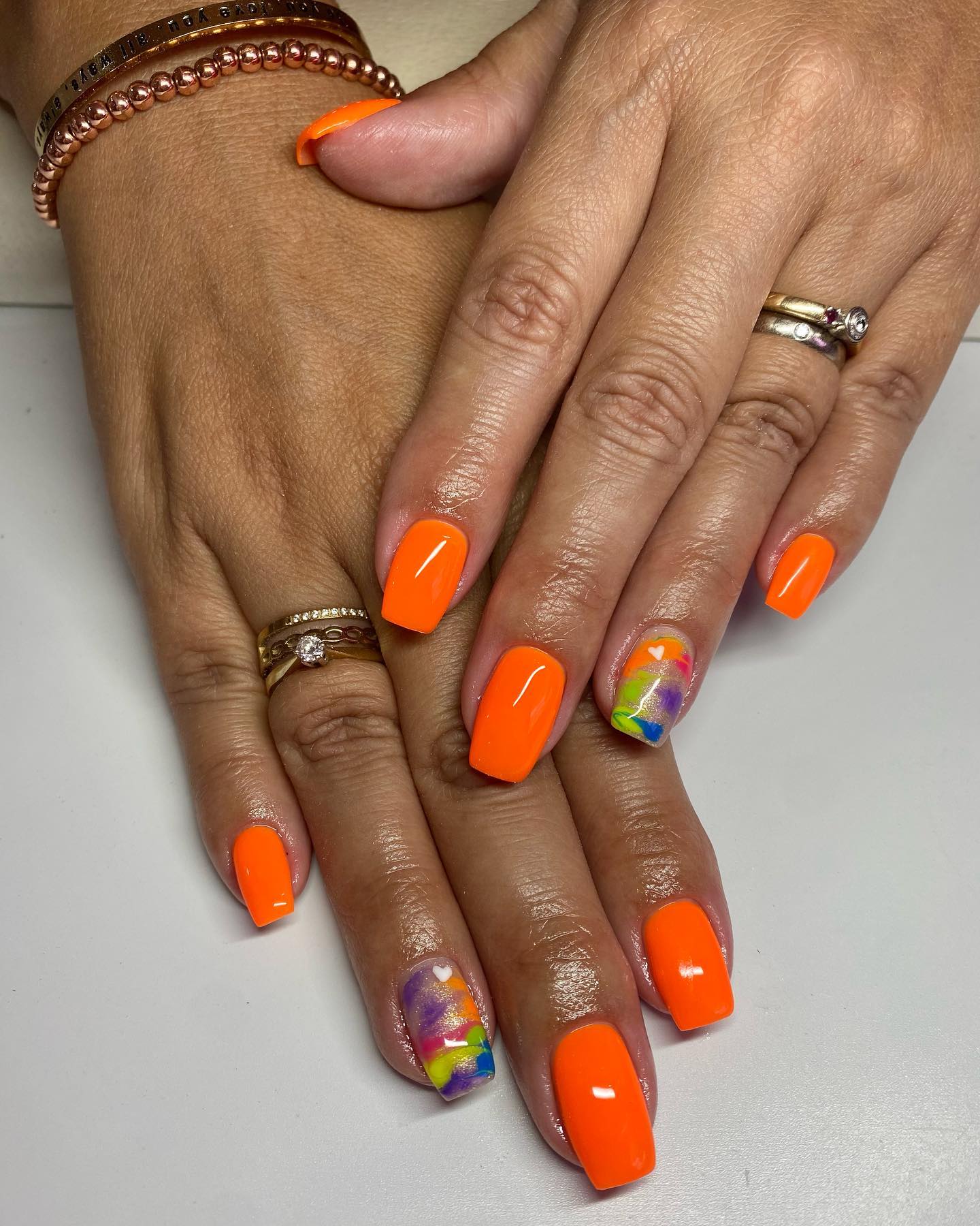 Neon Nails Are Trending for Summer, Says Pinterest Report | Allure