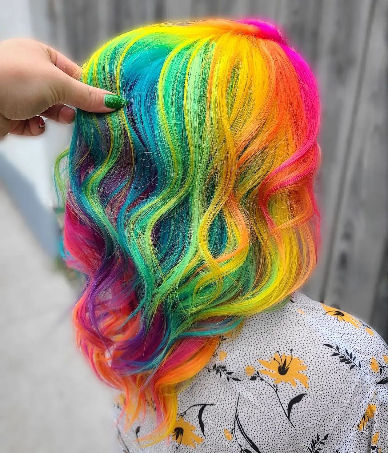 Neon hair colour trend | Be Beautiful India