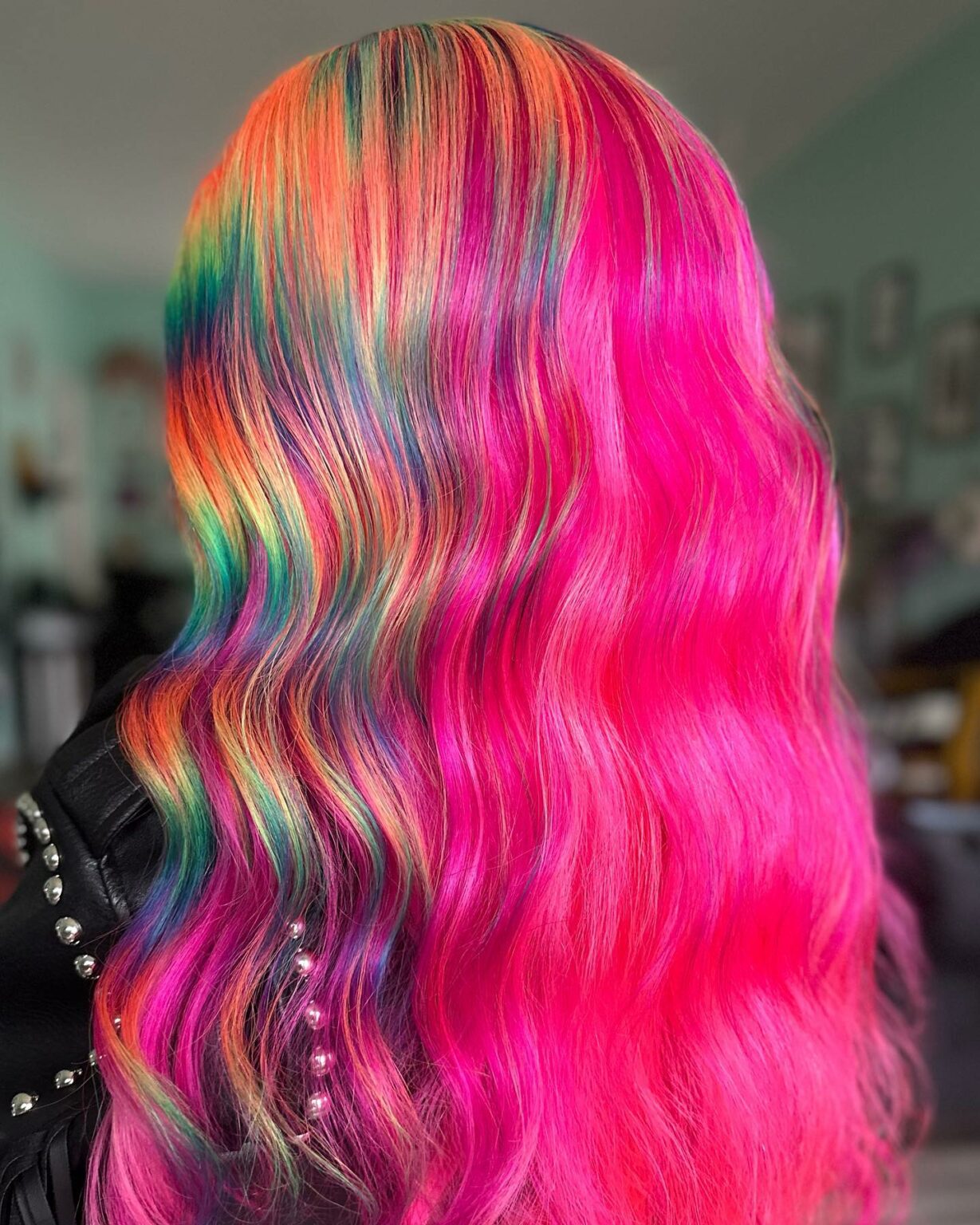 35+ Neon Rainbow Hair Ideas: Vibrant Vibes For Your Hair