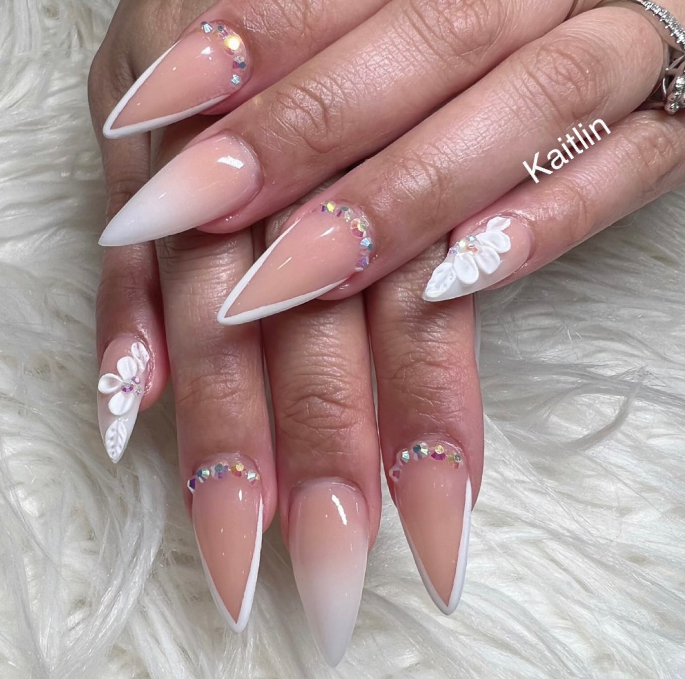 50+ Nude Ombre Nails Trending This Year