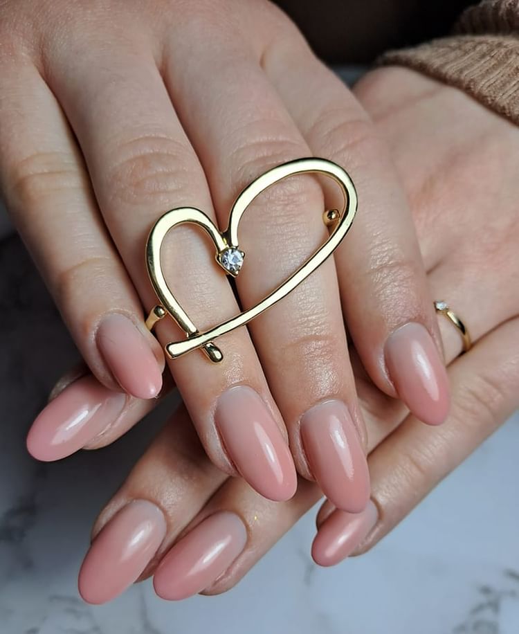 50+ Nude Ombre Nails Trending This Year  