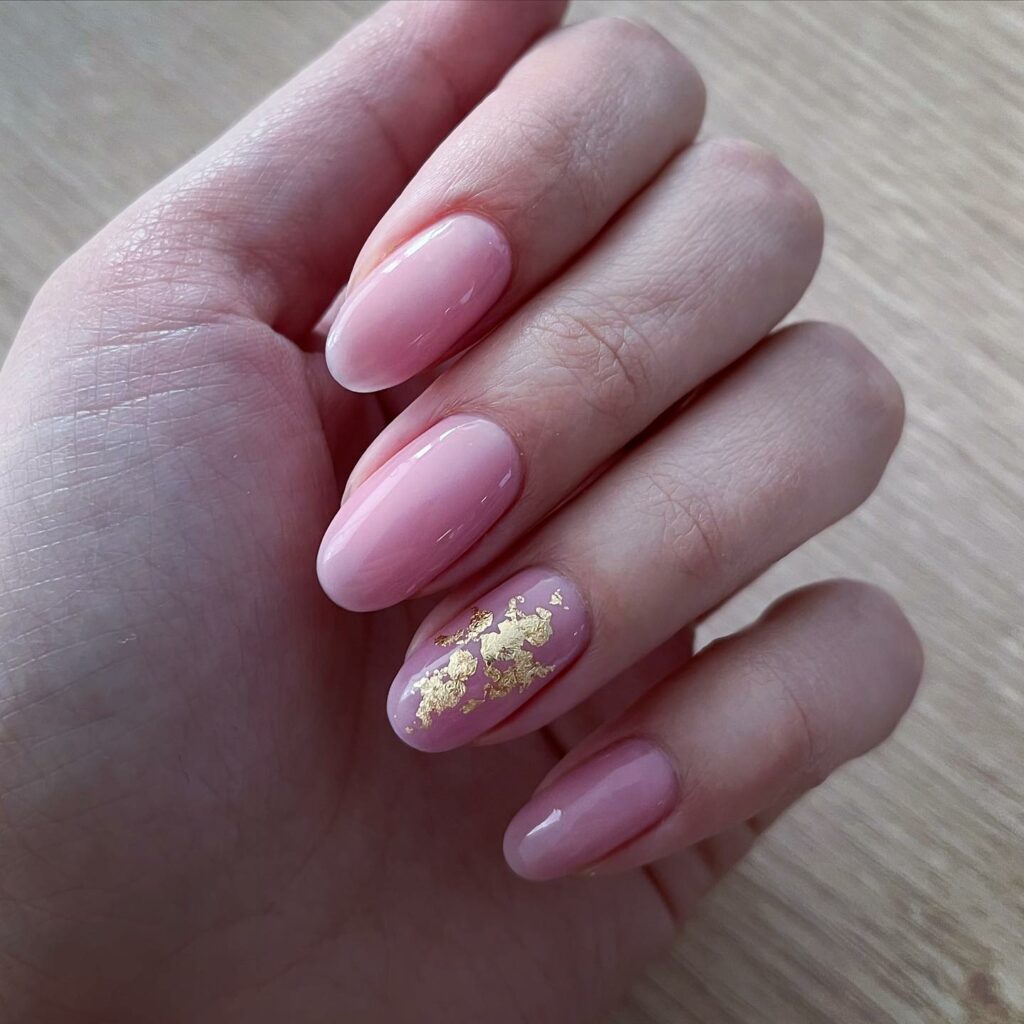 55+ Chic Nude Pink Nails You Will Love [2024]  