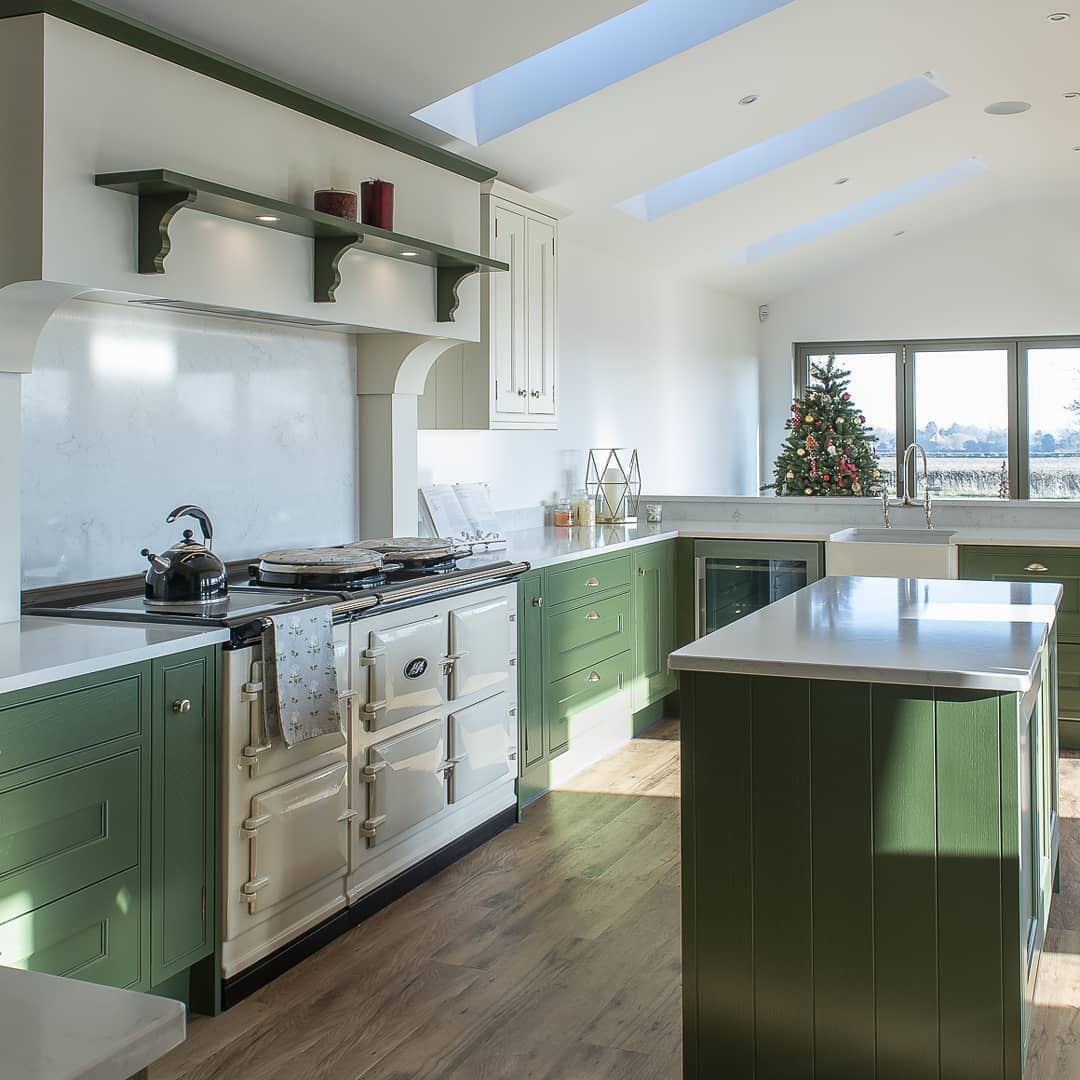 Green Kitchen Cabinet Inspiration — Olive & June
