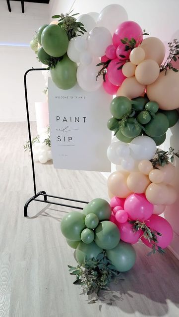 Paint and Sip ideas for party
