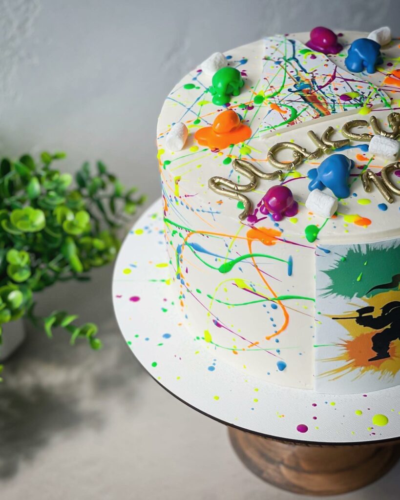Paintball Birthday Party Ideas