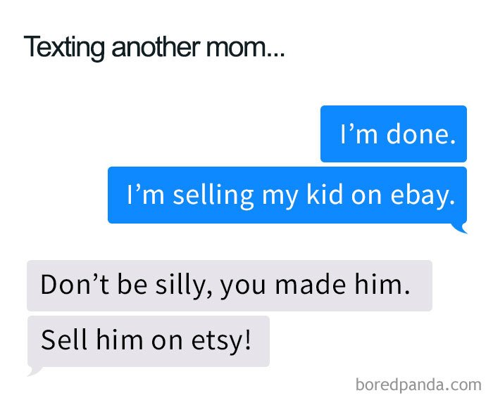 parenthood memes mom sell kid on etsy meme momooze.com online magazine for moms