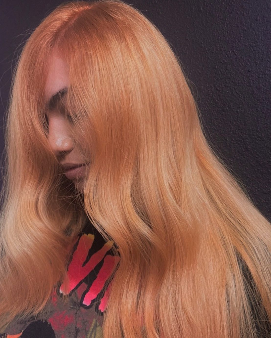 Klappe lineær gyde 40+ Ideas For Pastel Orange Hair That Will Turn Heads