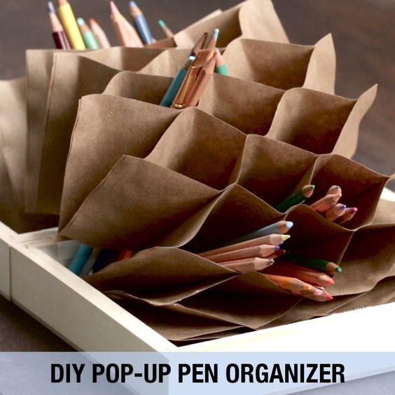 Pencil Organizer Ideas