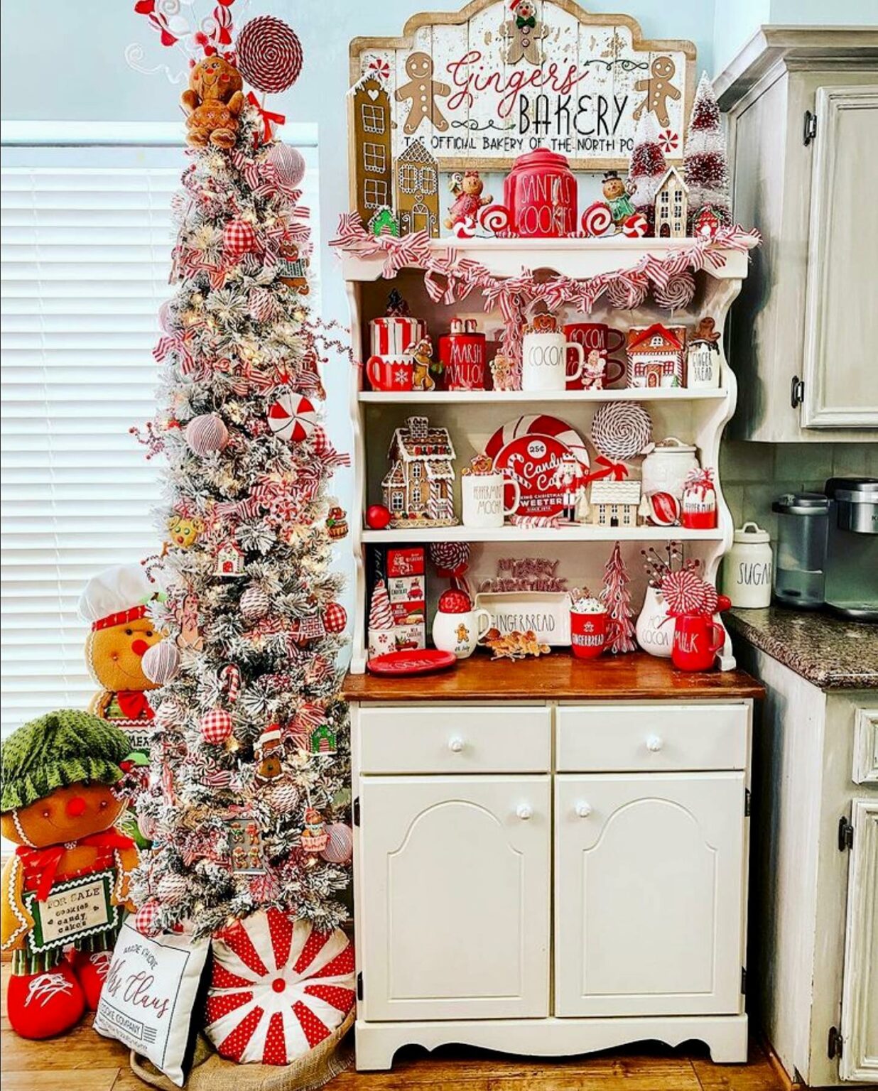 Peppermint Christmas Decor 