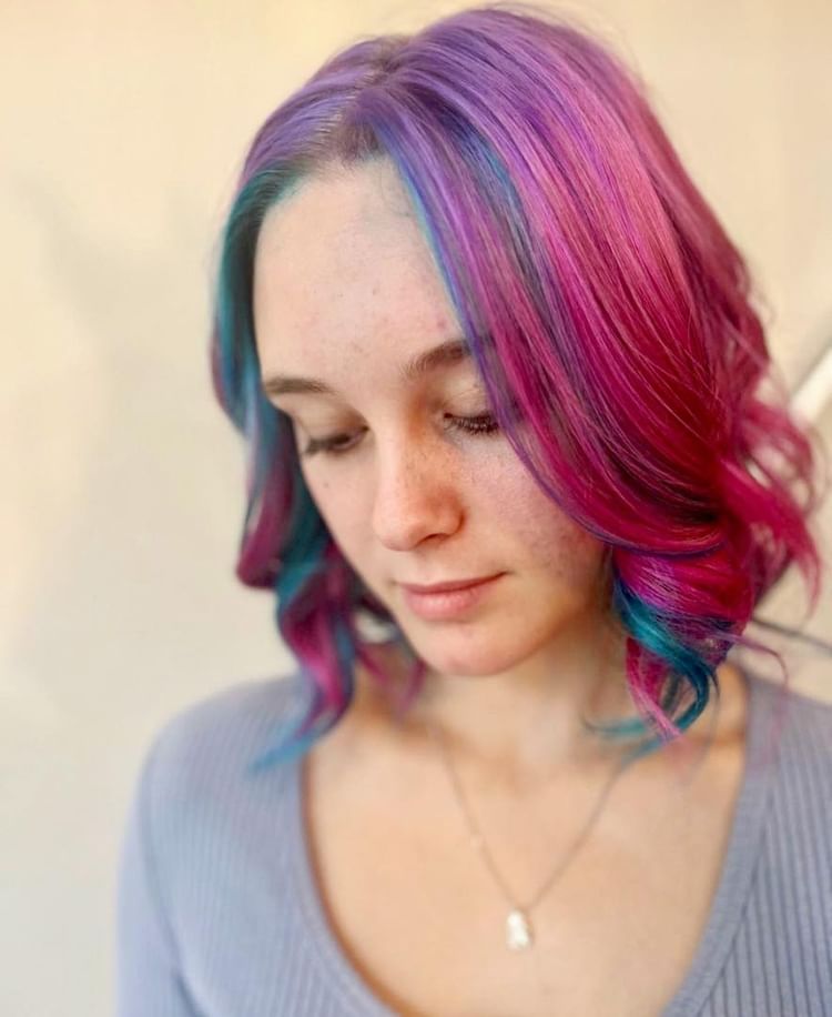 Pink And Blue Hair: 33+ Ideas That Will Turn Heads  