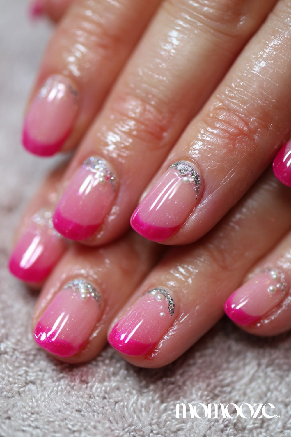 33+ Pink Birthday Nails That Are Cute, Classy & So Pinterest 3 pink birthday nails 18