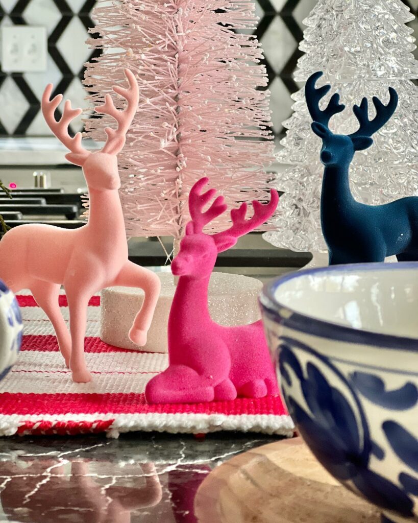 Pink Christmas Decorations Ideas