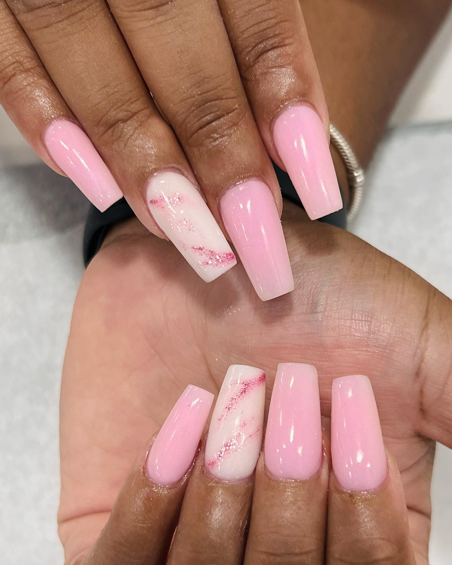 Elegant Pink Nail Designs