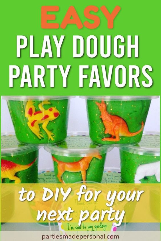 playdough party ideas 13