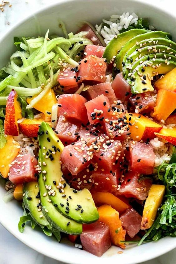 33 Creative Poke Bowl Ideas to Elevate Your Home Cooking 16 Poke Bowl Ideas