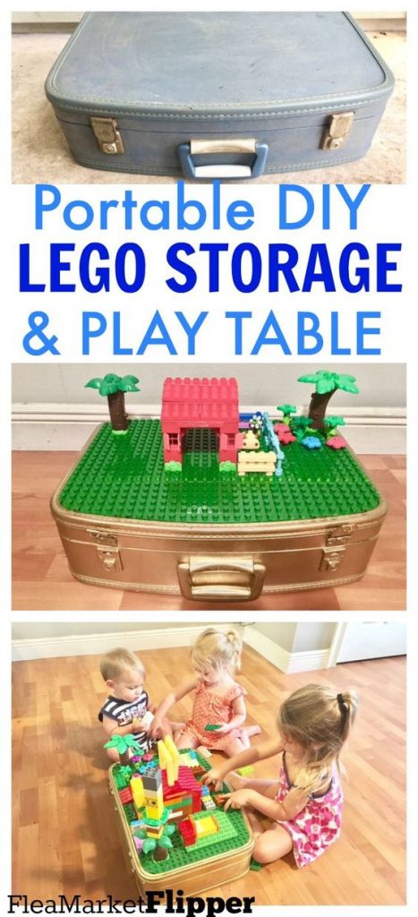 portable lego storage