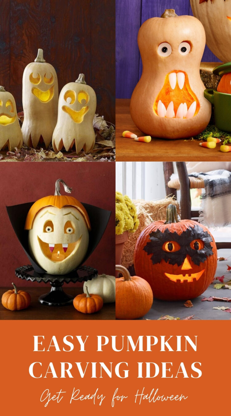 30 Cool & Easy Pumpkin Carving Ideas To Steal This Year