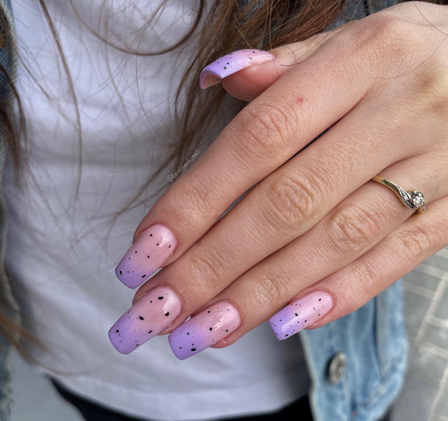 Fabulous Purple Ombre Nails: Design Recommendations for a Captivating Look