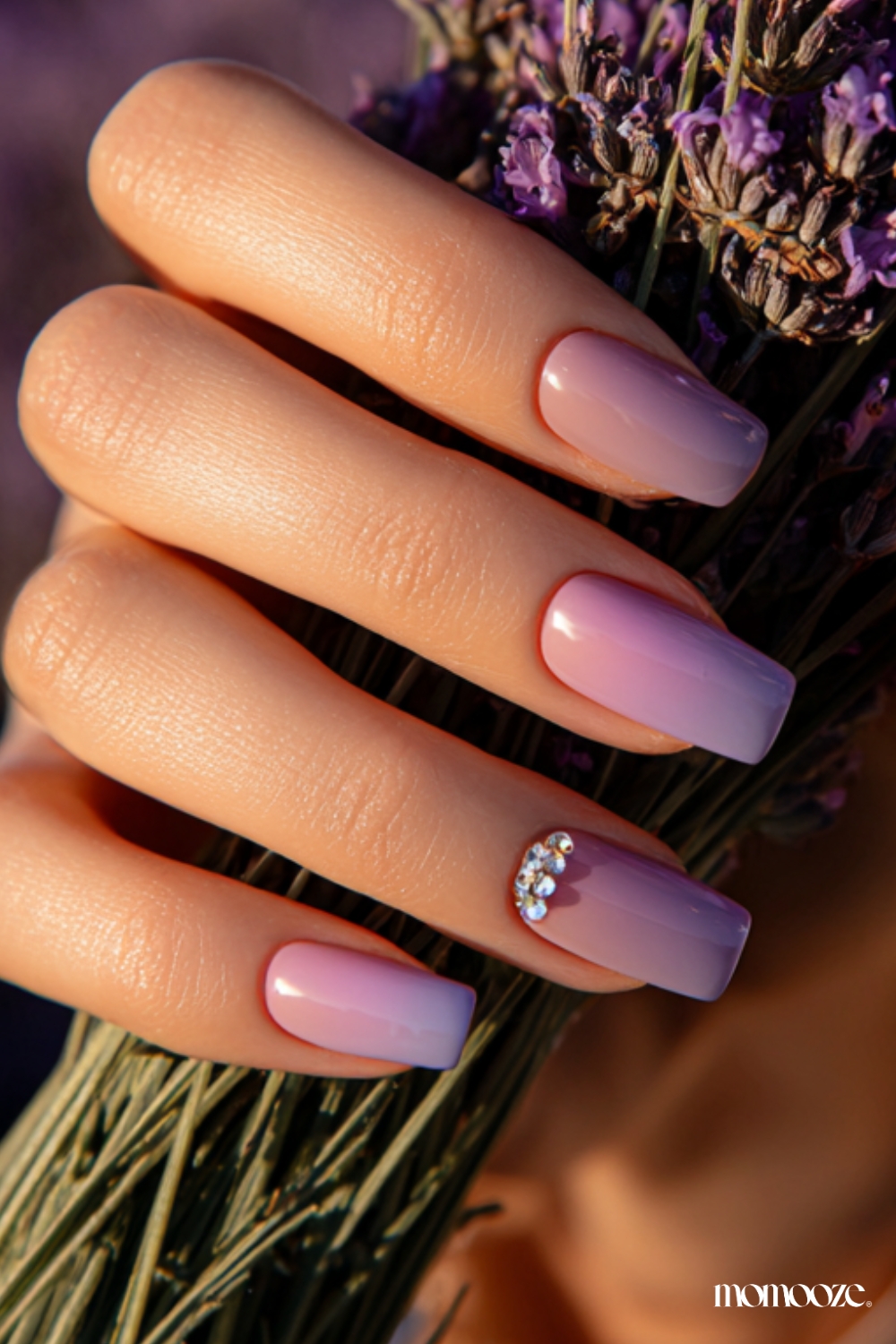 purple ombre nails 3 1