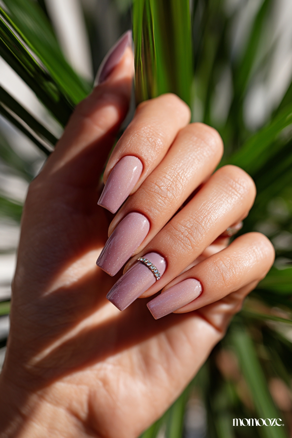 purple ombre nails 5