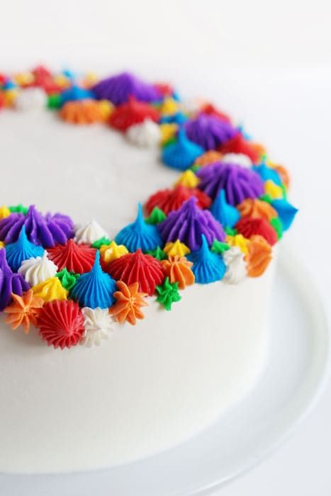 rainbow cake ideas