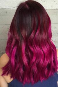 Turn Heads With This Red And Pink Hair Color: 20+ Ideas