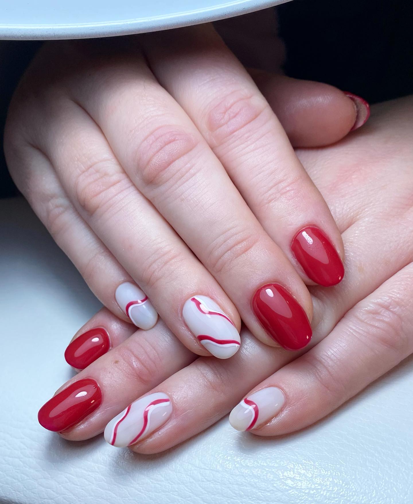 Red Hot Inspo for Girls Who Want White Hot Nails This Summer ...