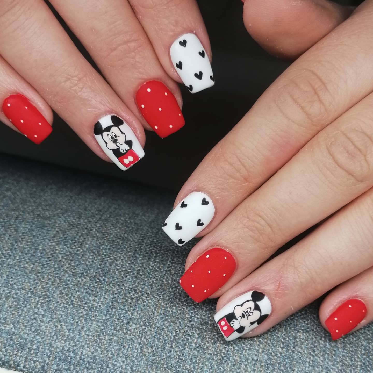 50+ Magical Disney Nails To Give You Inspiration! - Prada & Pearls