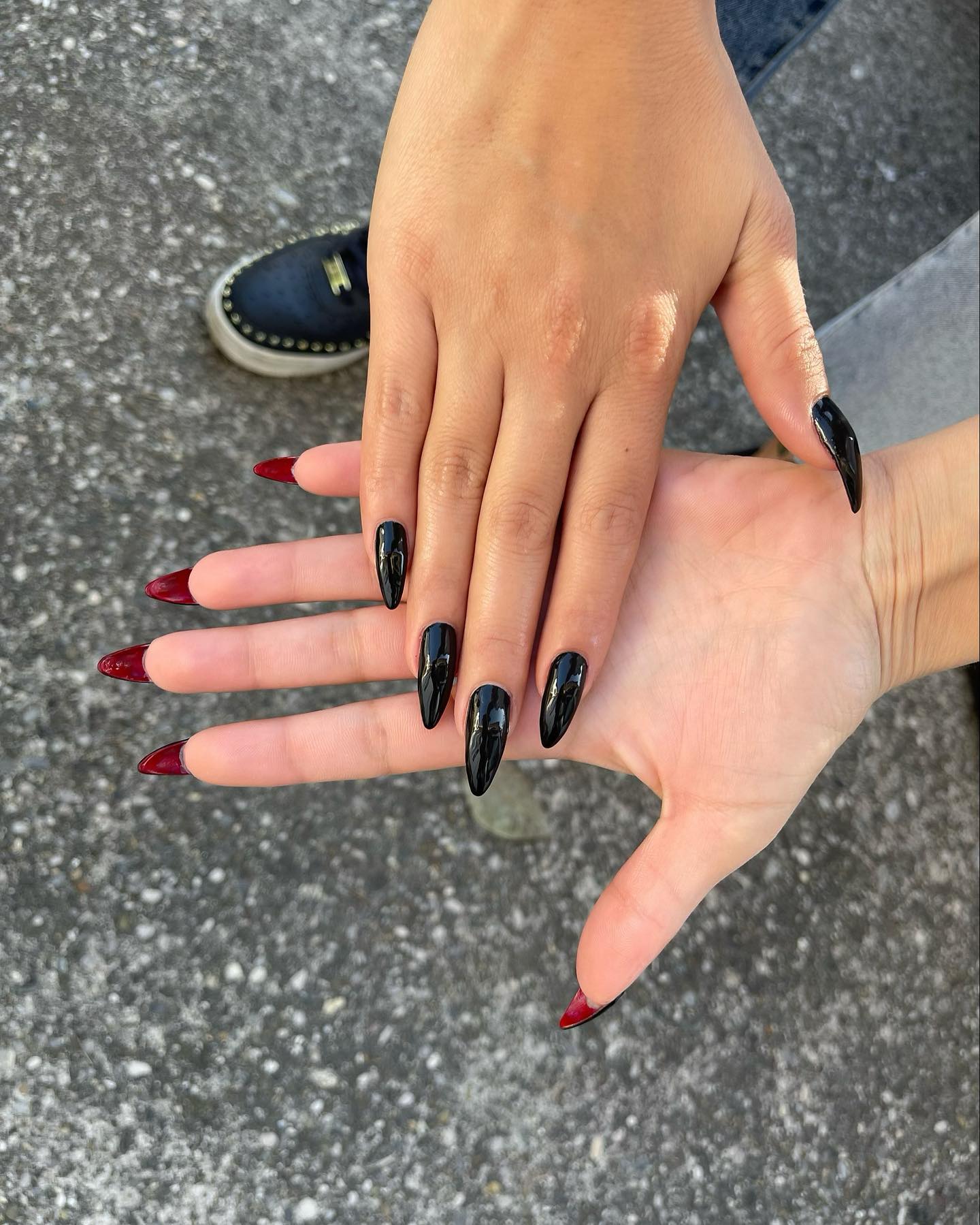 Move Over Red Bottom Shoes, Red Bottom Nails Are Hottest New