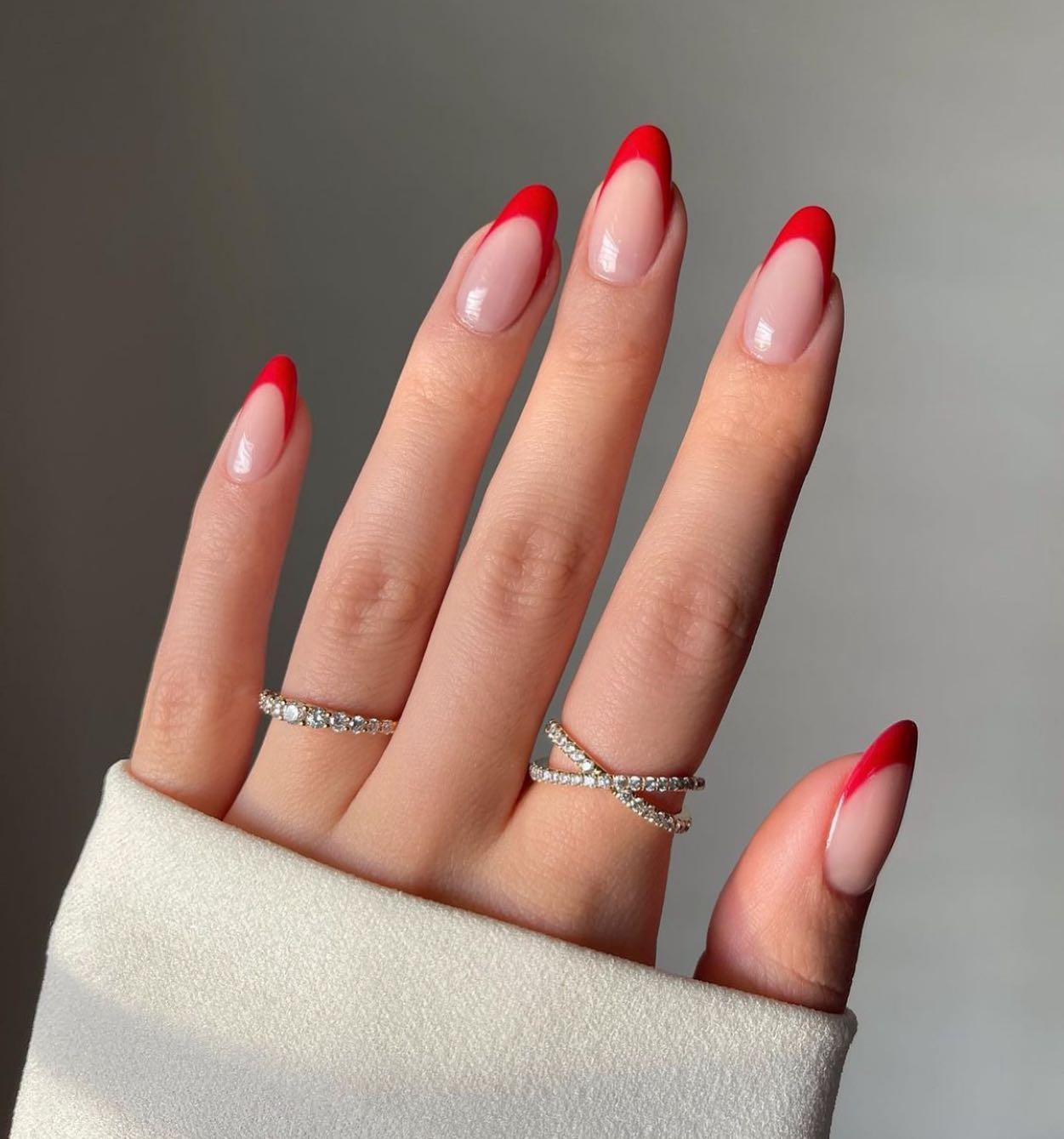 Unexpected French Manicure And French Tip Nail Designs To, 47% OFF