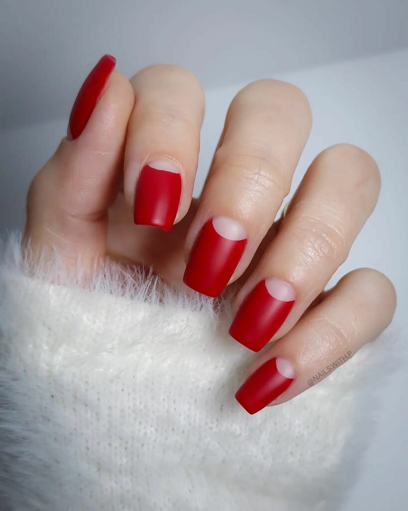 Red Summer Nails