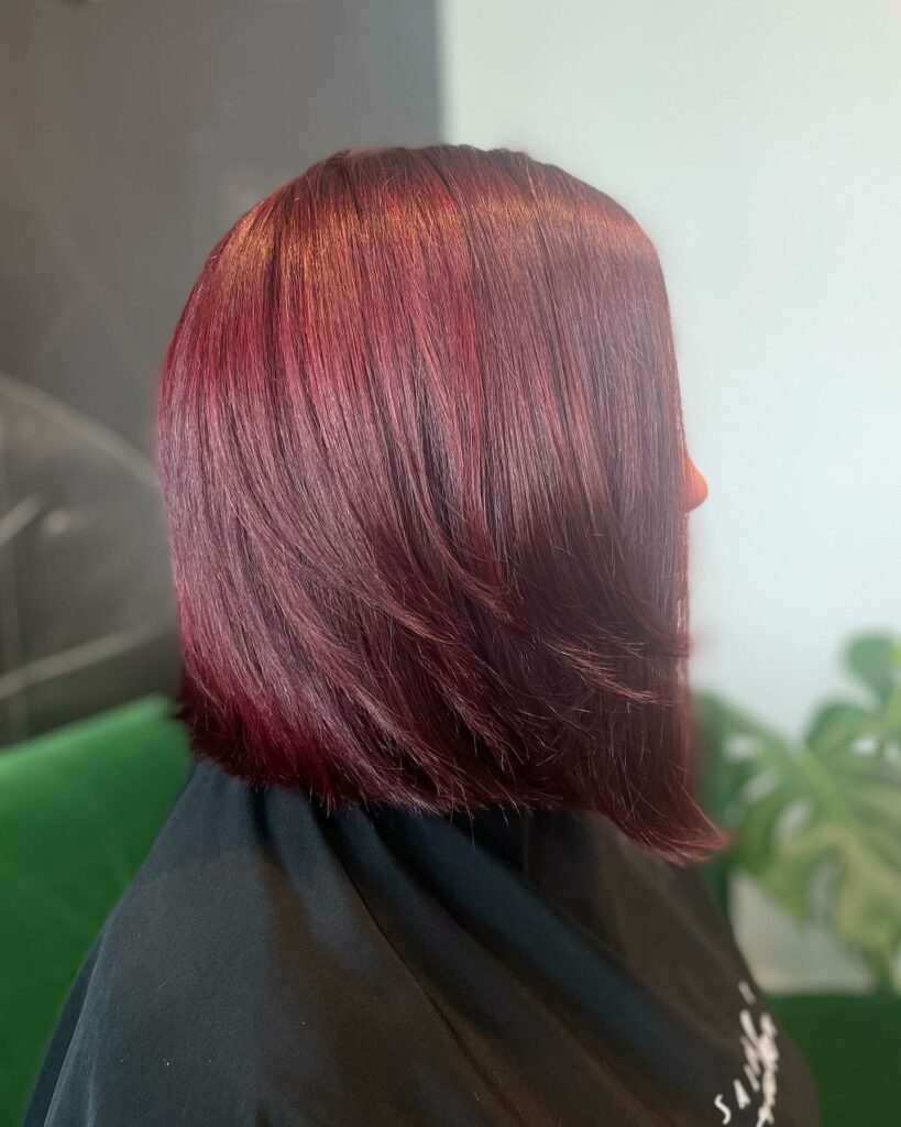 Red Velvet Hair Color