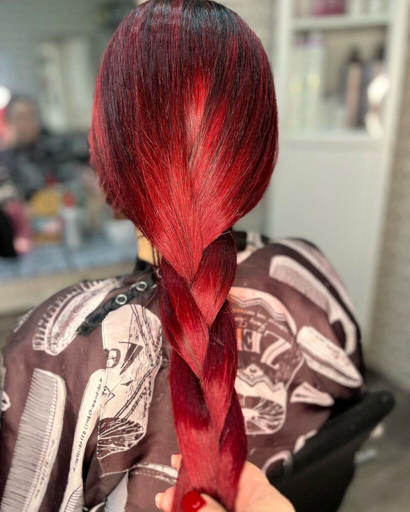 Red Velvet Hair Color
