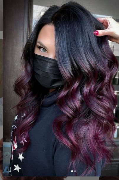 30+ Stunning Red Wine Hair Color Ideas To Rock This Year