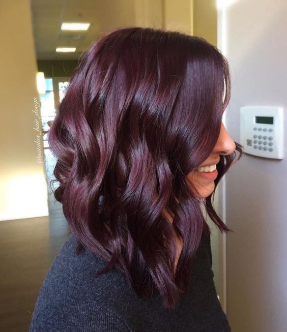 Red Wine Hair Color
