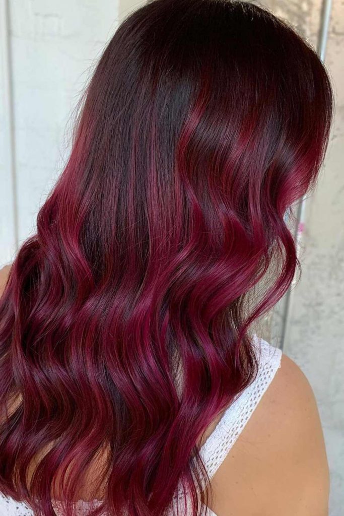 Mulled Wine Hair” Is the Coolest New Hair-Color Trend for Winter | Allure
