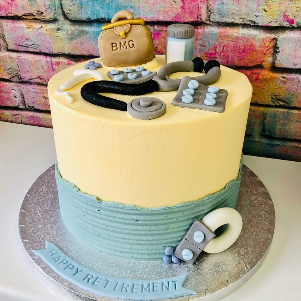 Ideas for a Retirement Cake