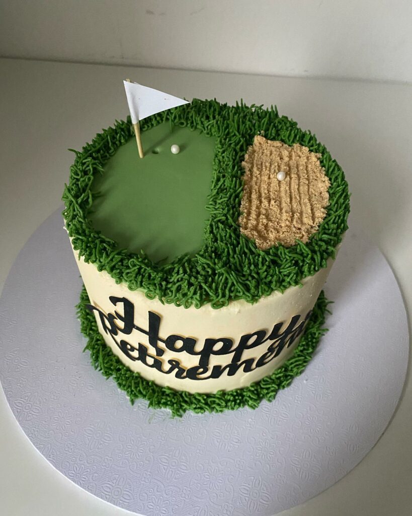 Ideas for a Retirement Cake