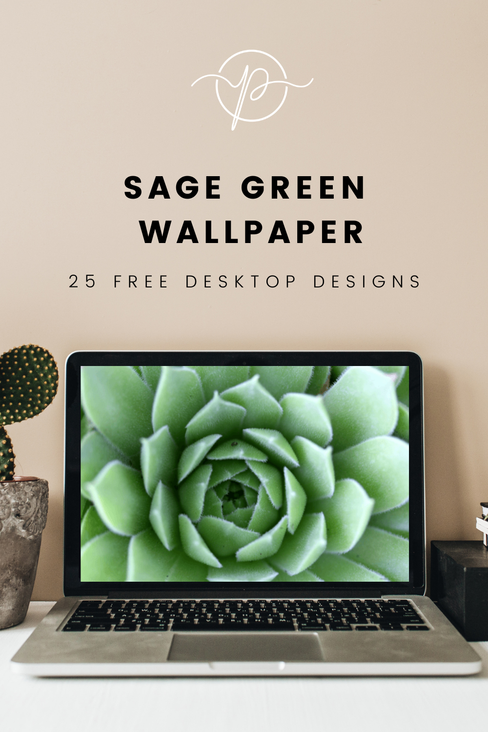 Beautiful Sage Green Desktop Wallpaper: 25 FREE Designs