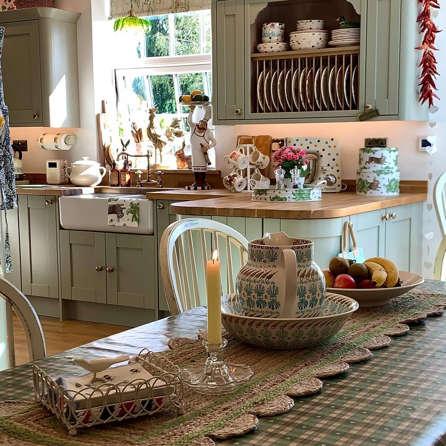 25+ Country kitchen designs - french and cottage country kitchen ideas