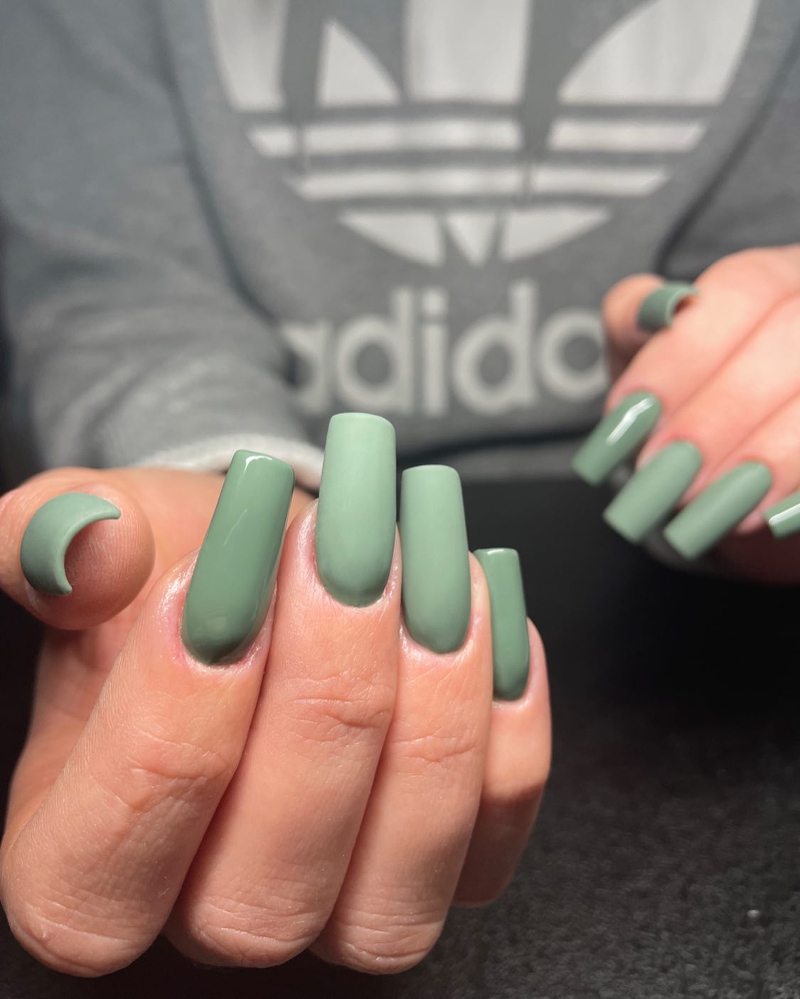 Buy DeBelle Gel Nail Lacquer - Pastel muted Shades| Long Lasting| Chip  Resistant | Seaweed Enriched| Toxic & Cruelty Free| 8ml (Olive Jade) Online  at Low Prices in India - Amazon.in