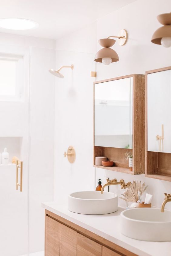 Scandinavian bathroom design ideas