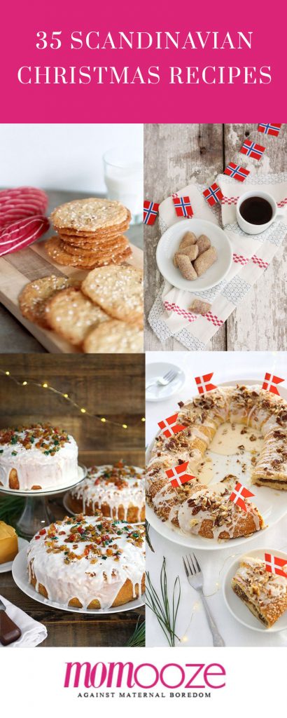 scandinavian christmas recipes momooze