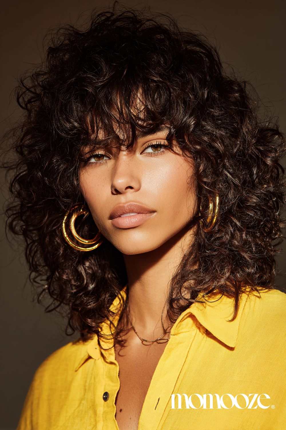 27+ Shaggy Curly Hair Ideas That Are Low-Key Life Changing 6 shaggy curly hair 8