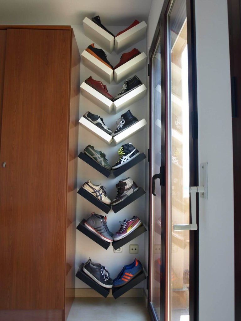 Closet Shoe Storage Ideas