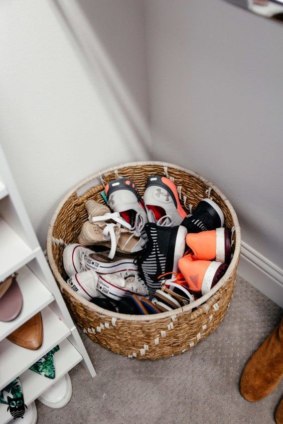 Closet Shoe Storage Ideas